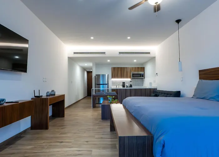 Serene Escape Tl A214 Hotel Playa del Carmen